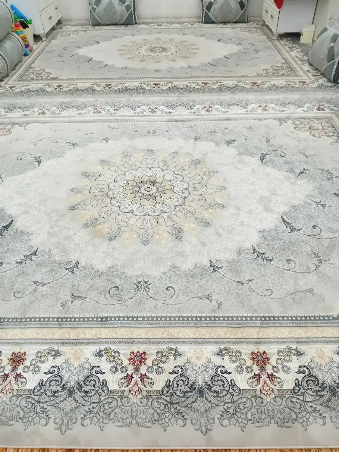 یک جفت فرش ۱۲متری|فرش|سراوان, |دیوار