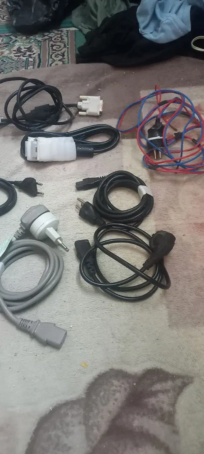 کابل برق،وی جی ای،کابل مانیتور،درایو|قطعات و لوازم جانبی رایانه|قم, باجک دو|دیوار