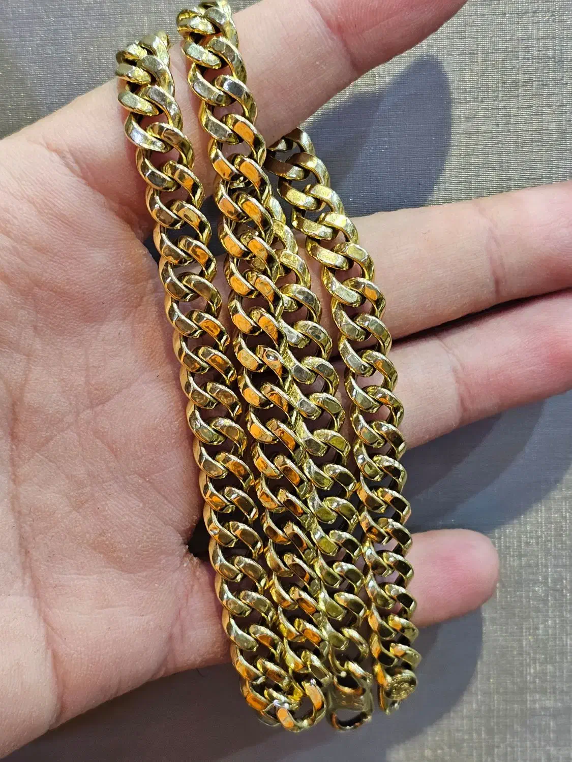 زنجیر کارتیه طلای 18 عیار|جواهرات|اهواز, طالقانی|دیوار