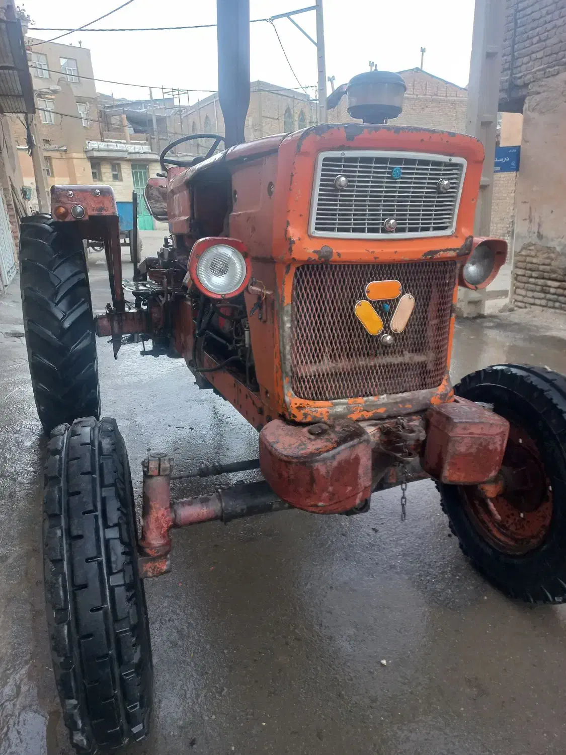 تراکتور رومانی مدل۶۸|خودرو سنگین|اشترینان, |دیوار