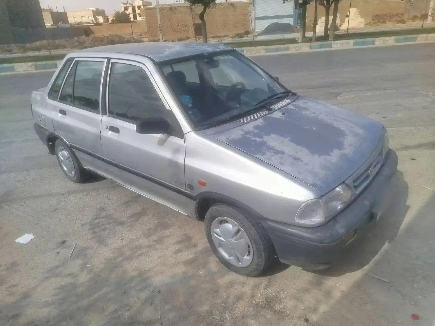 پراید ۸۹ بی رنگ بدونه ضربه|خودرو سواری و وانت|کبودرآهنگ, |دیوار