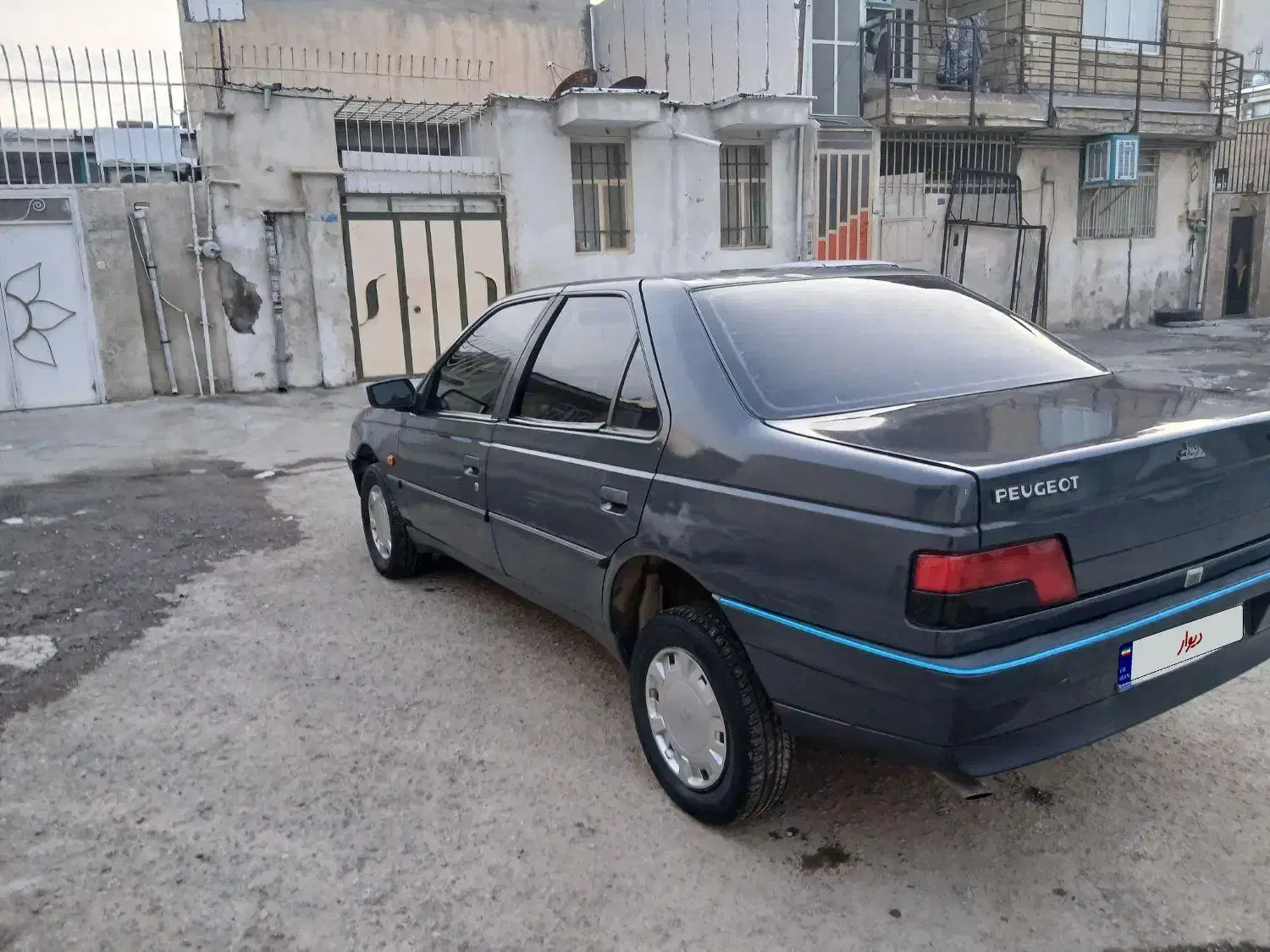 پژو۴۰۵|خودرو سواری و وانت|کرمانشاه, |دیوار