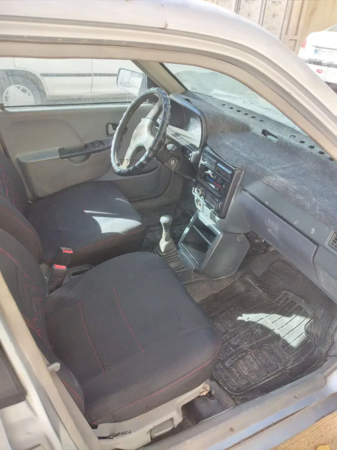 پراید دوگانه سوز شرکتی شاسی پلمپ مدل ۸۷|خودرو سواری و وانت|رزن, |دیوار