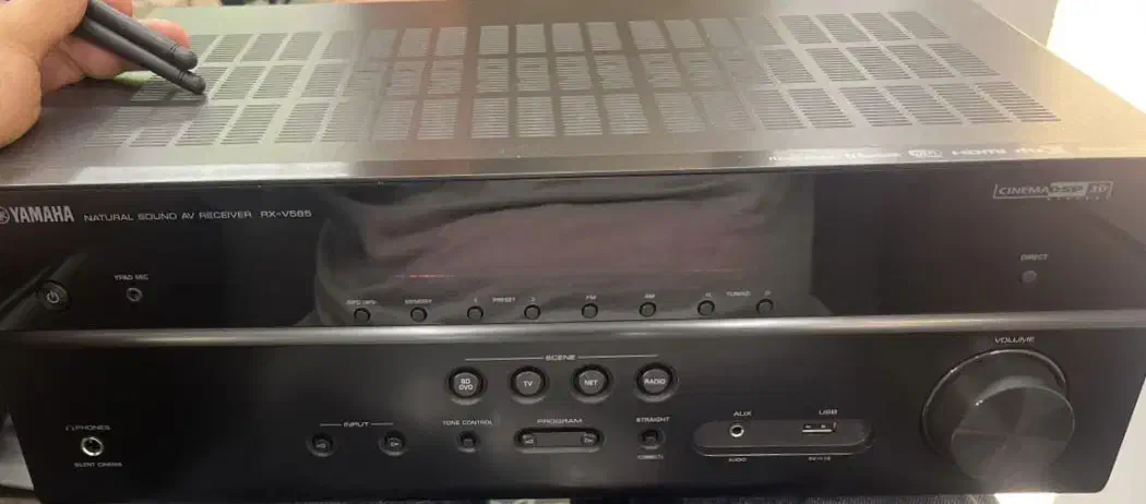 سیستم صوت خانگی yamaha RX-v585|سیستم صوتی خانگی|تهران, سنائی|دیوار