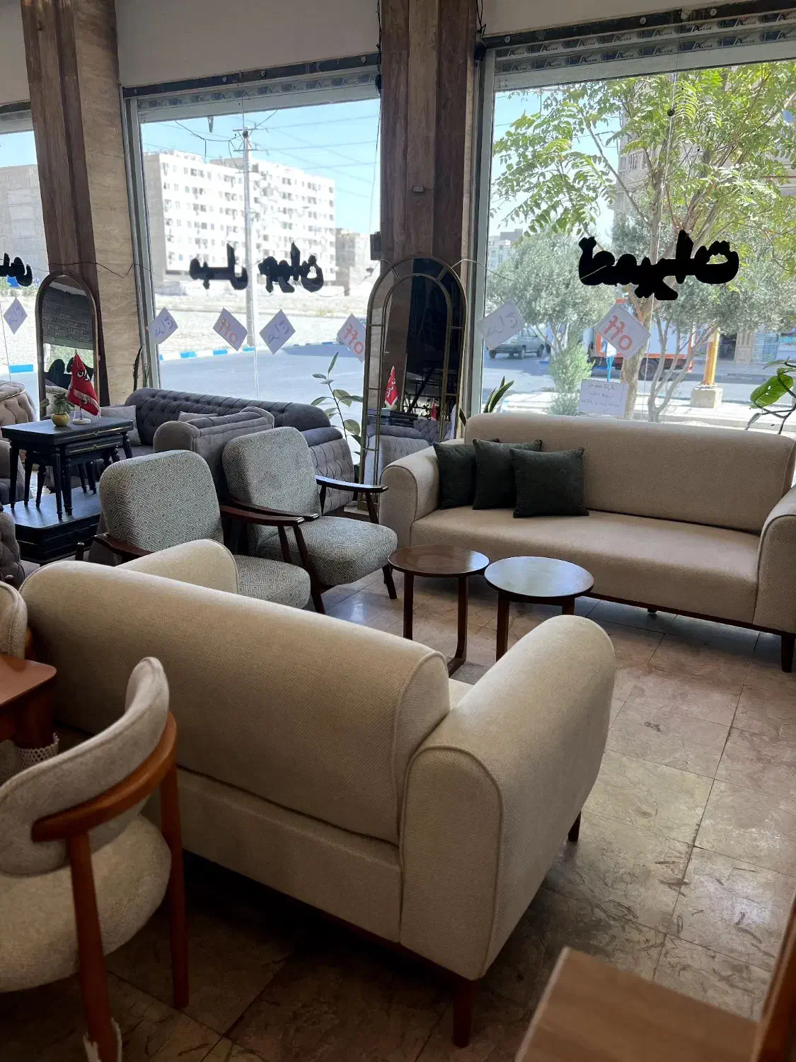 مبل استیل راحتی تخت خواب شو چستر مینیمال صدفی|مبلمان خانگی و میز عسلی|اندیشه, شهرک مریم|دیوار