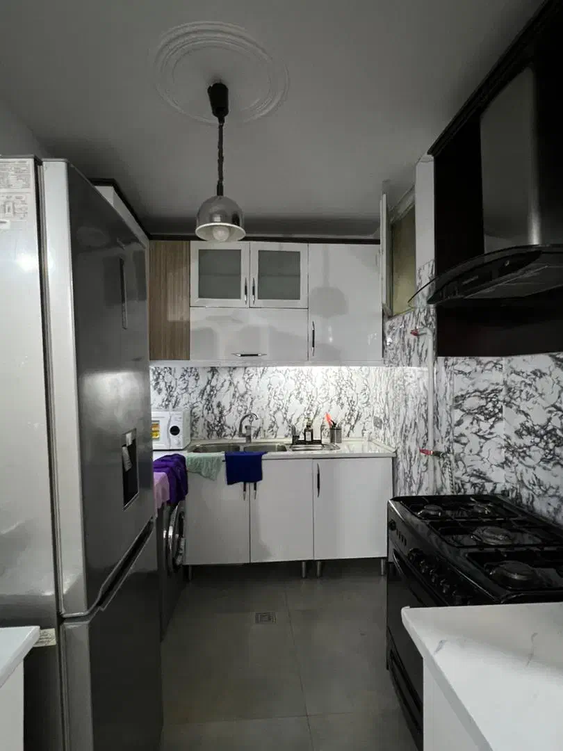 اجاره آپارتمان ۷۶ متر دو خواب آبشار تهران