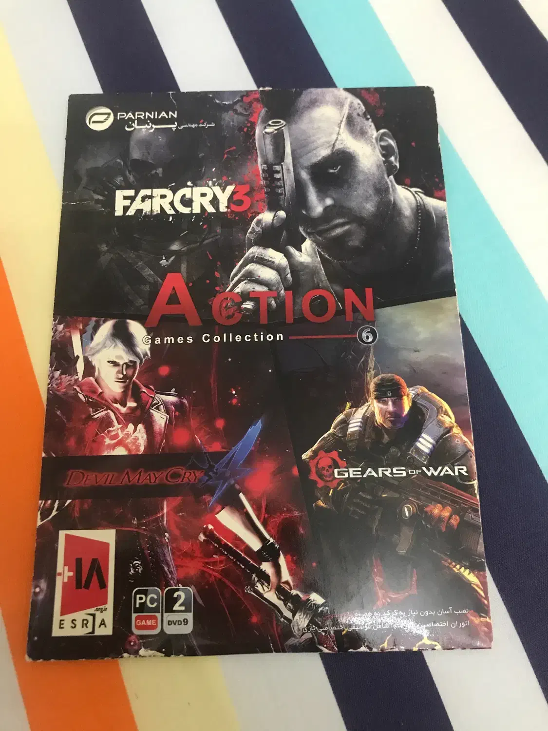 سی دی بازی|کنسول، بازی ویدئویی و آنلاین|اصفهان, بهارستان (مخابرات)|دیوار