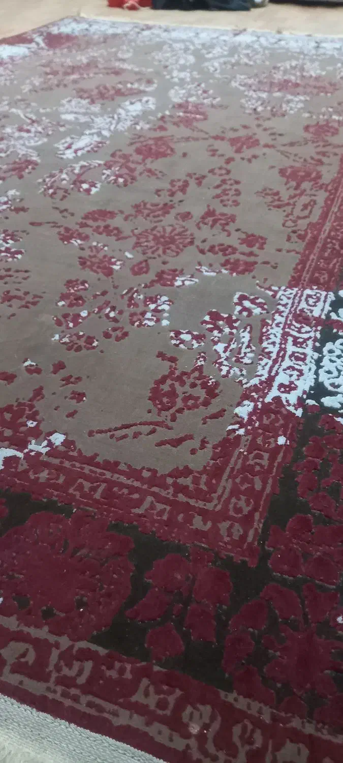 فرش ۲۵۰۰ شانه طرح کتیبه آشپزخانه ،حال،اتاق خواب|فرش|وحیدیه, |دیوار