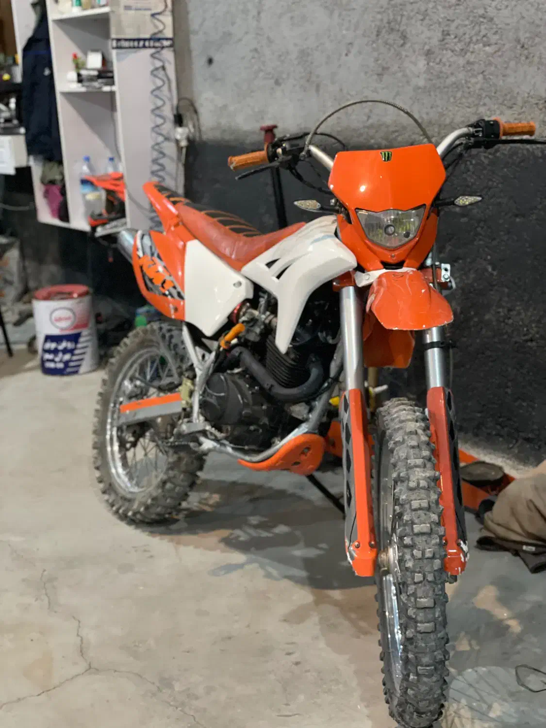 تریل ۲۵۰|موتورسیکلت|شهرضا, |دیوار