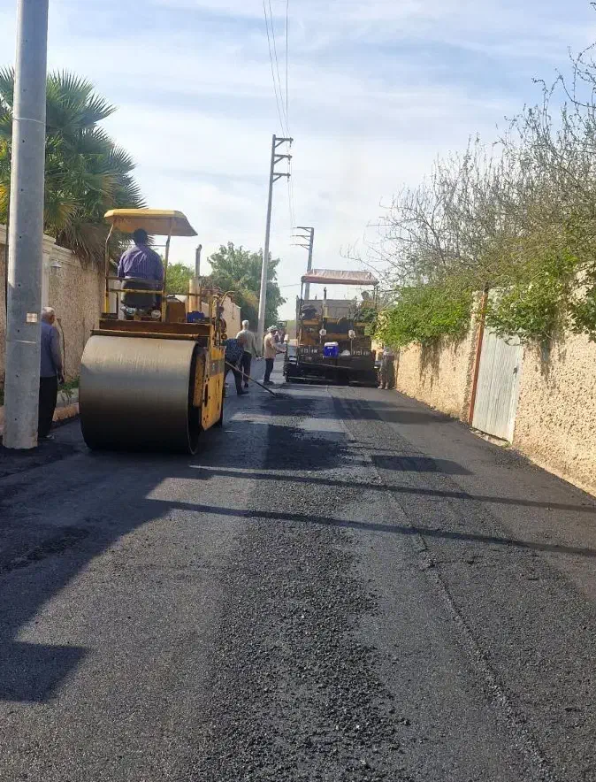 زیرسازی،محوطه سازی وآسفالت نقد ونسیه|خدمات پیشه و مهارت|دزفول, |دیوار