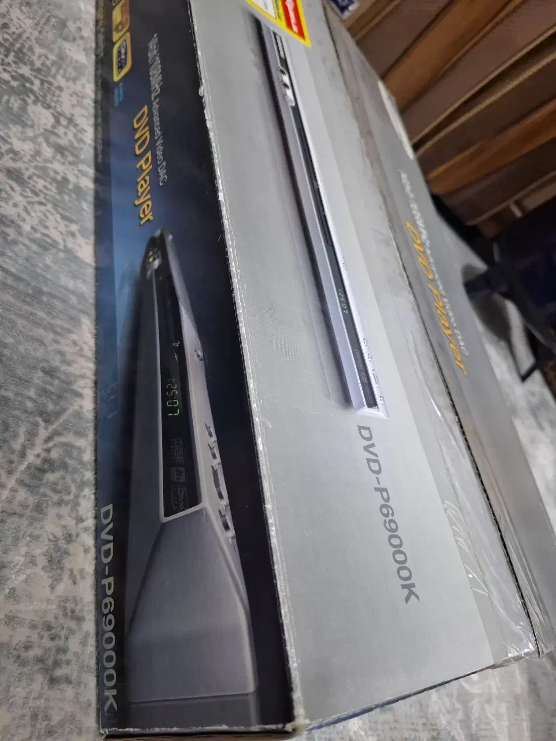 دستگاه DVD PLAYER سامسونگ P69000K|پخش‌کننده DVD و ویدیو|شیراز, فرگاز|دیوار