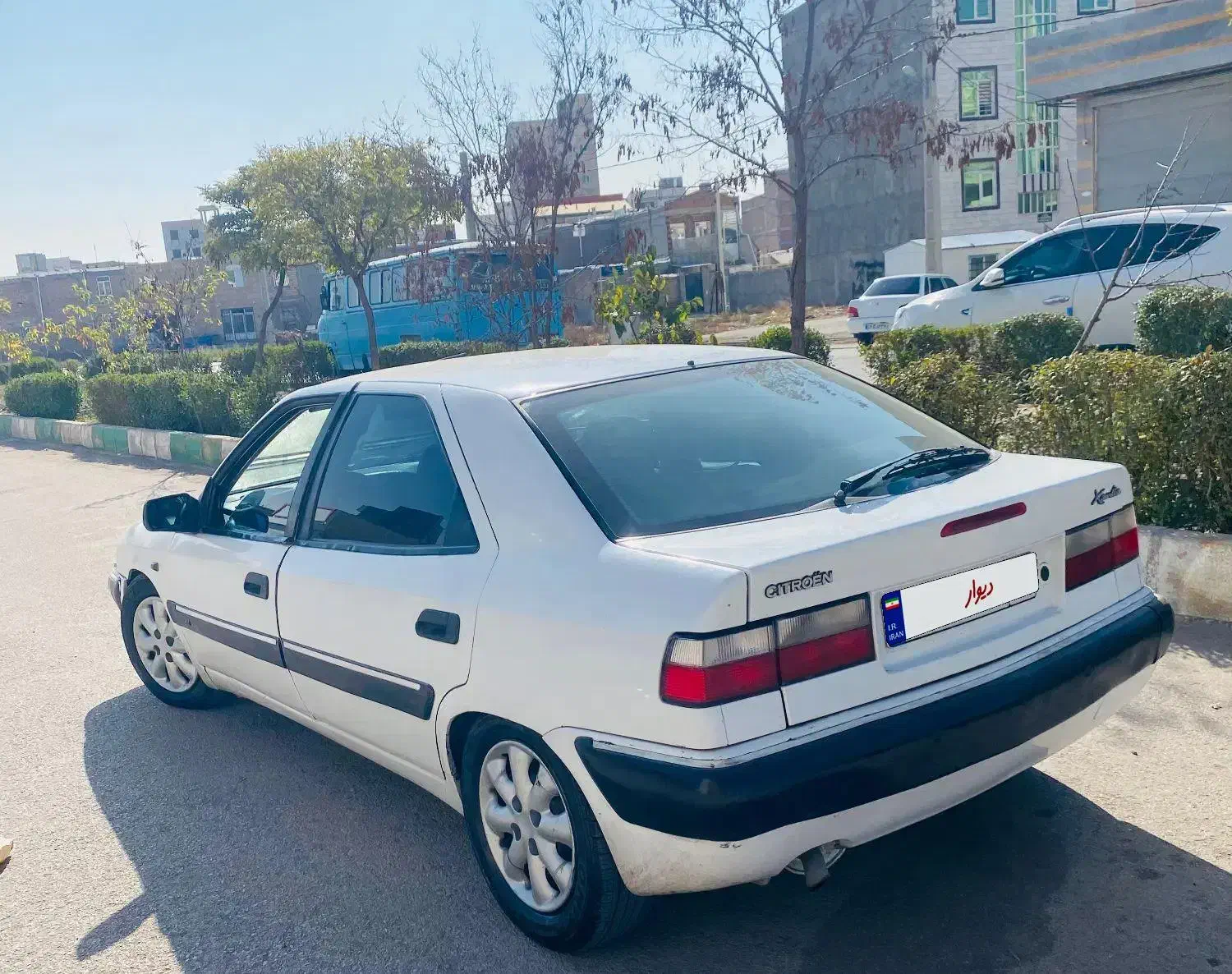 زانتیا سیتروئن 2000مدل83|خودرو سواری و وانت|اردبیل, |دیوار