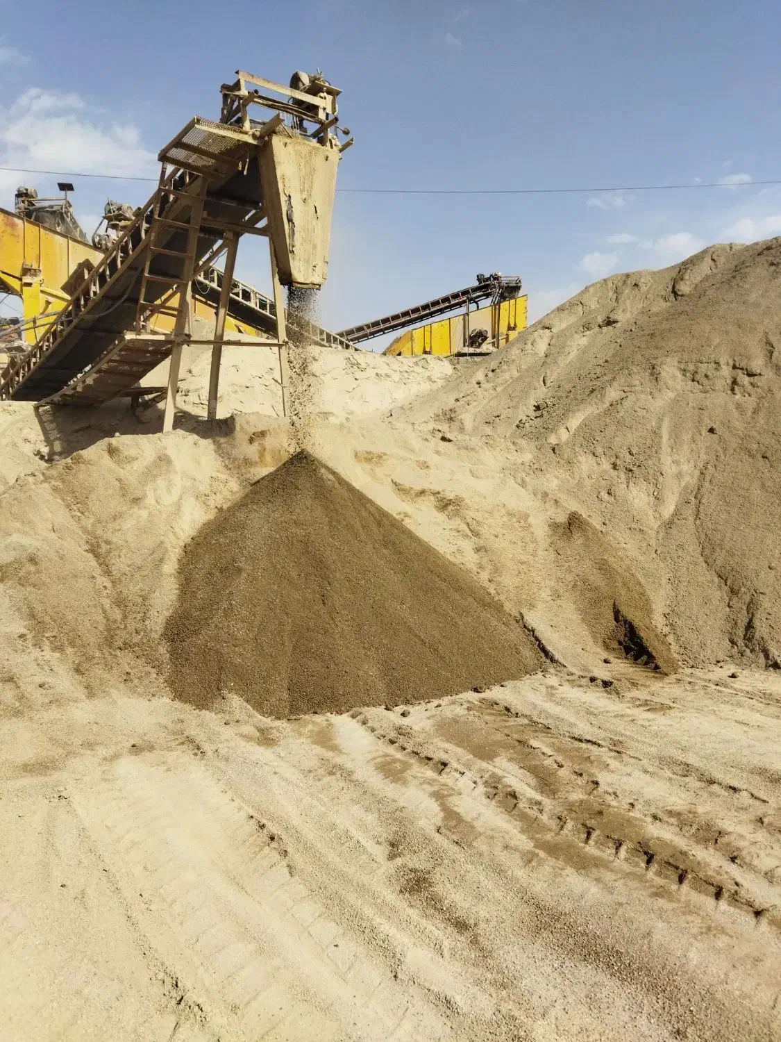 ماسه.شن و سیمان . نیسانی|مصالح و تجهیزات ساختمان|کهریزک, |دیوار