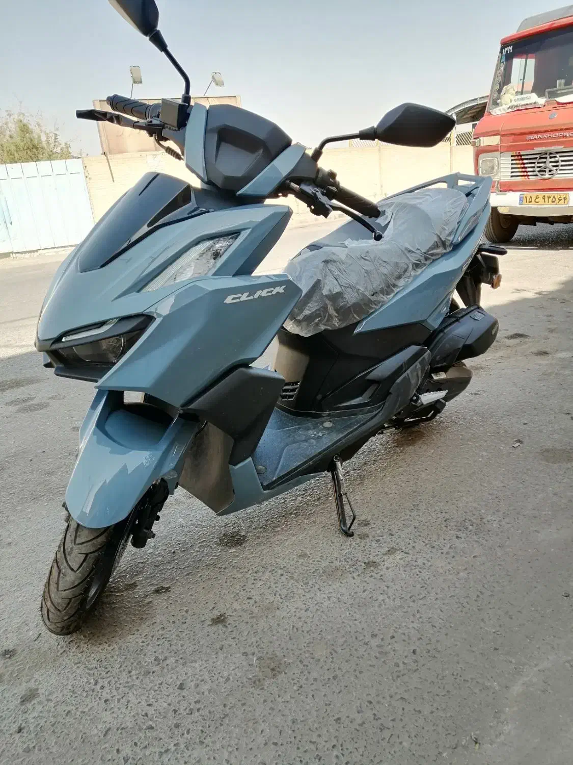 موتور کلیک 170 مدل 1403|موتورسیکلت|یزد, |دیوار