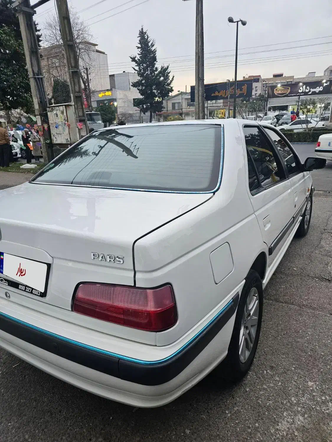 پارس TU5 1400 دریچه سیمی|خودرو سواری و وانت|آمل, |دیوار