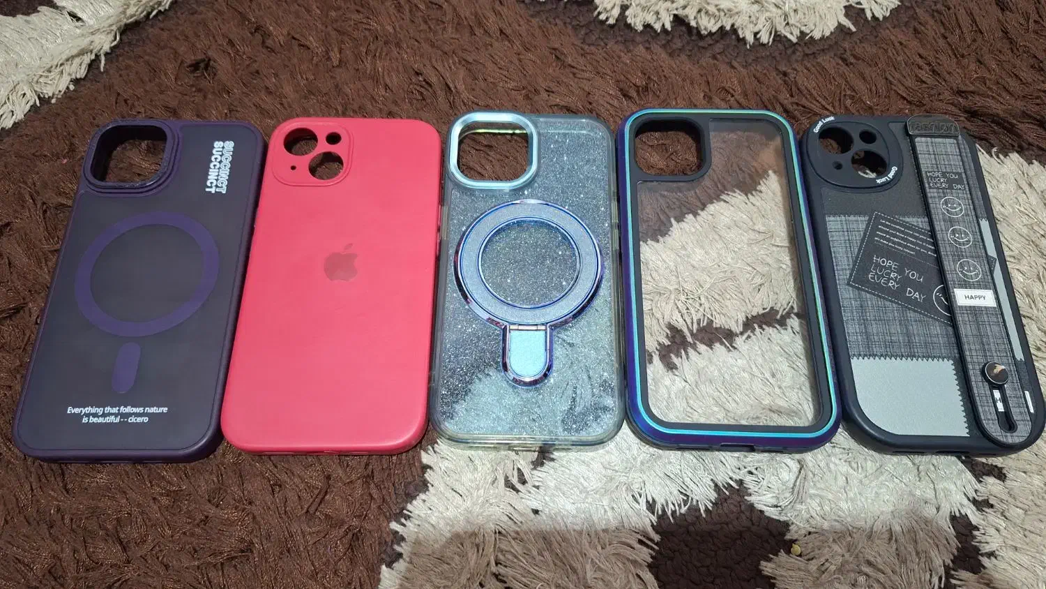 گارد نو ایفون ۱۳ نرمال|لوازم جانبی موبایل و تبلت|شاهینشهر, فردوسی|دیوار