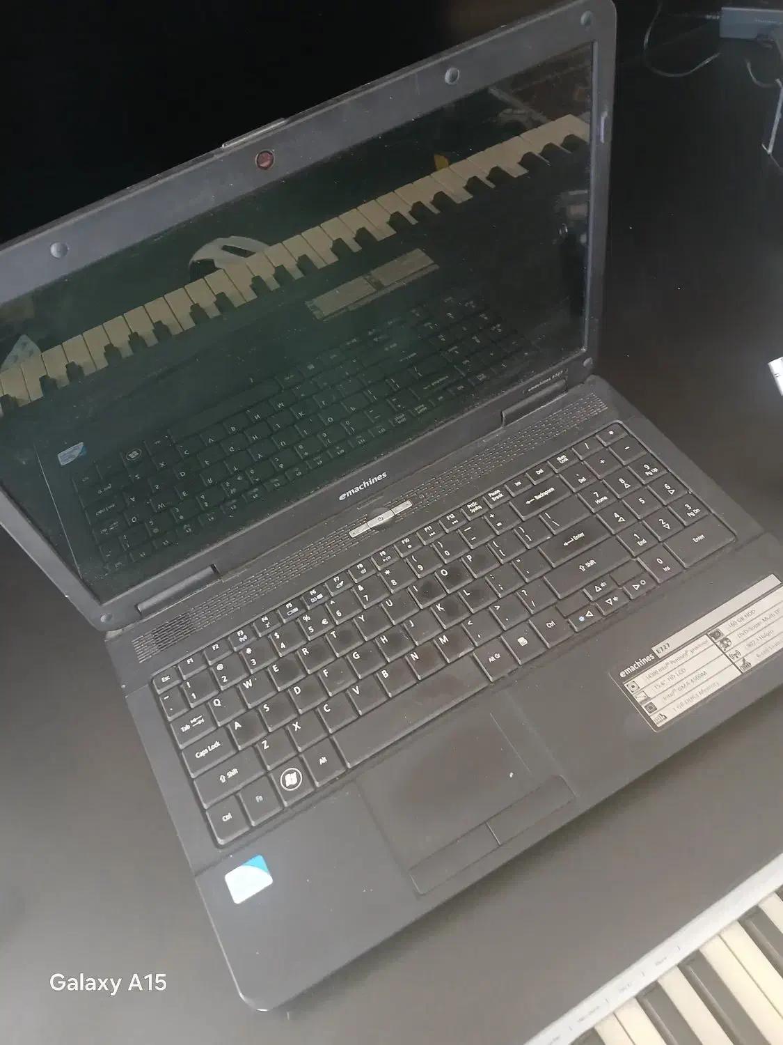 لب تاپ Acer Emachines|رایانه همراه|کرج, گوهردشت|دیوار