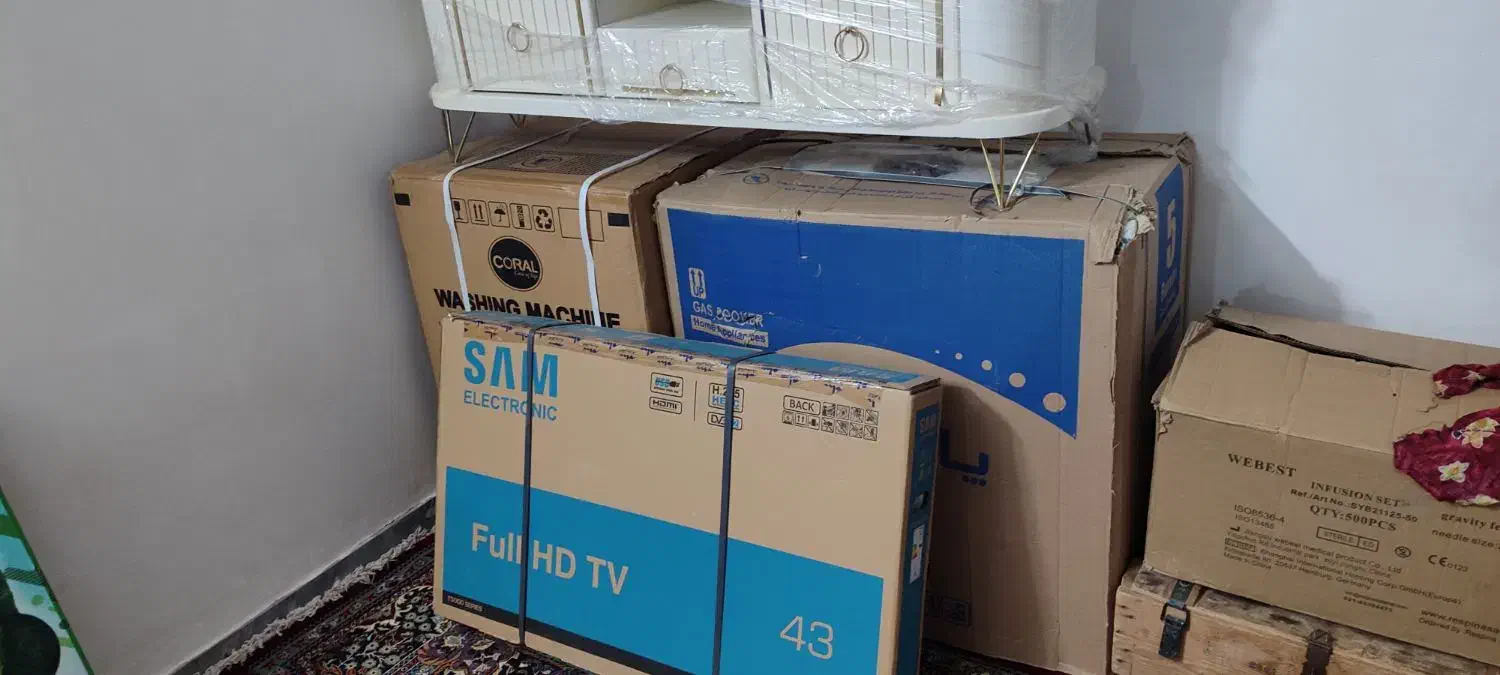 تلویزیون ماشین لباسشویی میز اجاقگاز|تلویزیون و پروژکتور|اردبیل, |دیوار