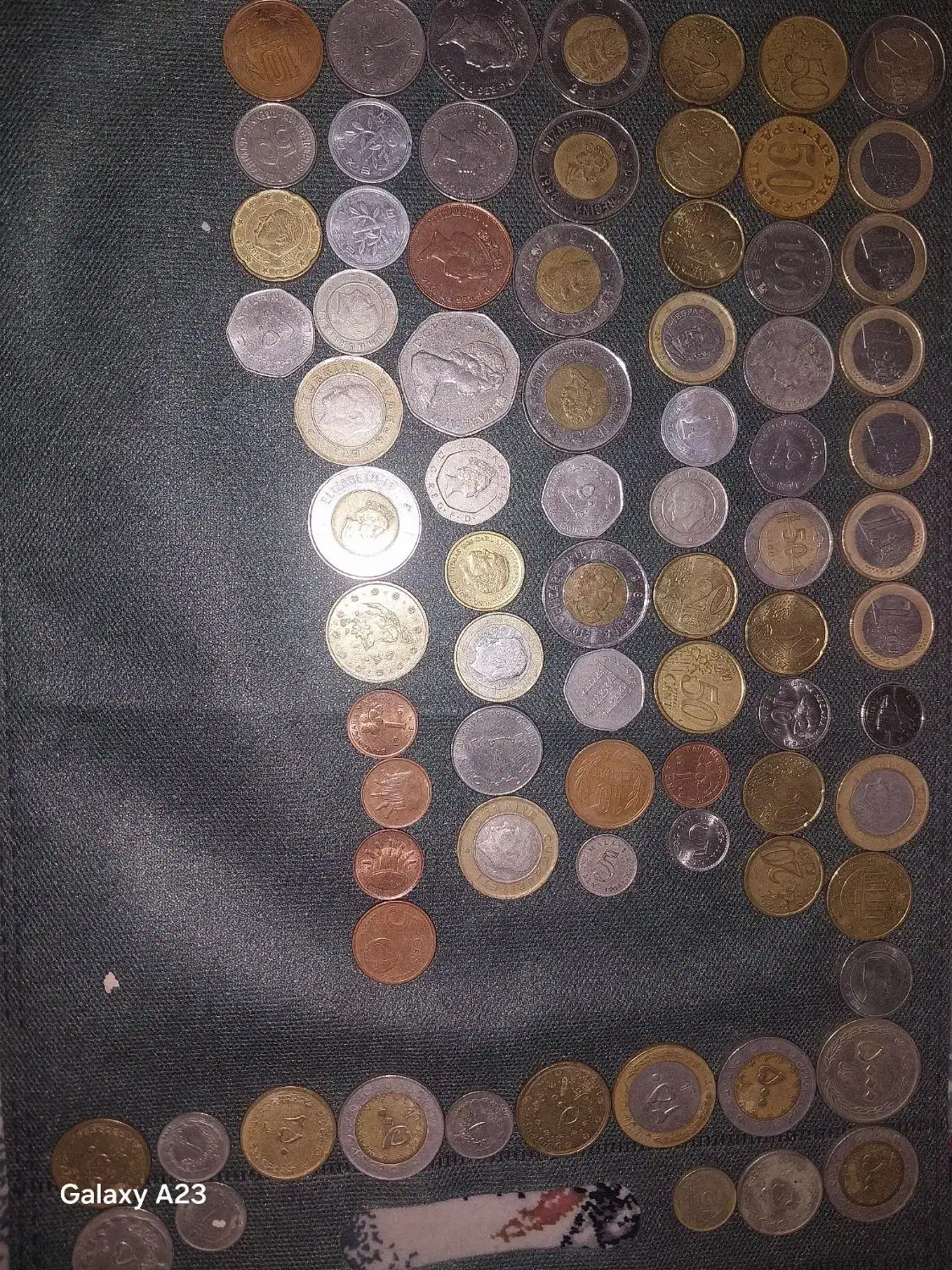 تعداد ۷۸قطعه سکه خارجی وایرانی همگی باارزش|کلکسیون سکه، تمبر، اسکناس|تهران, تهرانپارس شرقی|دیوار