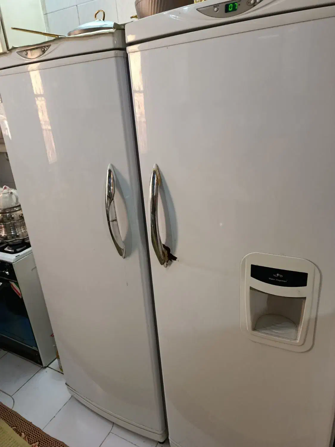 یخچال فریزر|یخچال و فریزر|شهر ری, شهید غیوری (ابن باویه)|دیوار