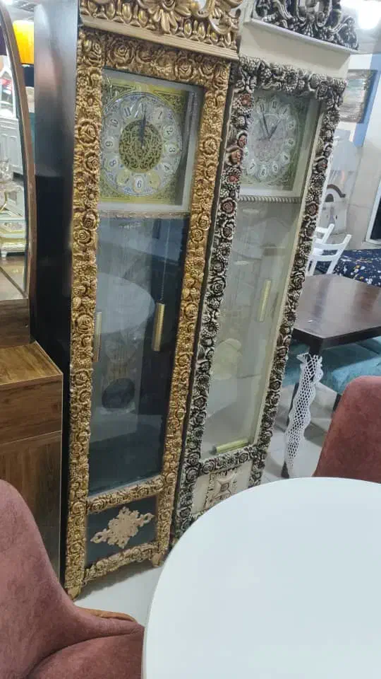 ساعت ایستاده|ساعت دیواری و تزئینی|جهرم, |دیوار