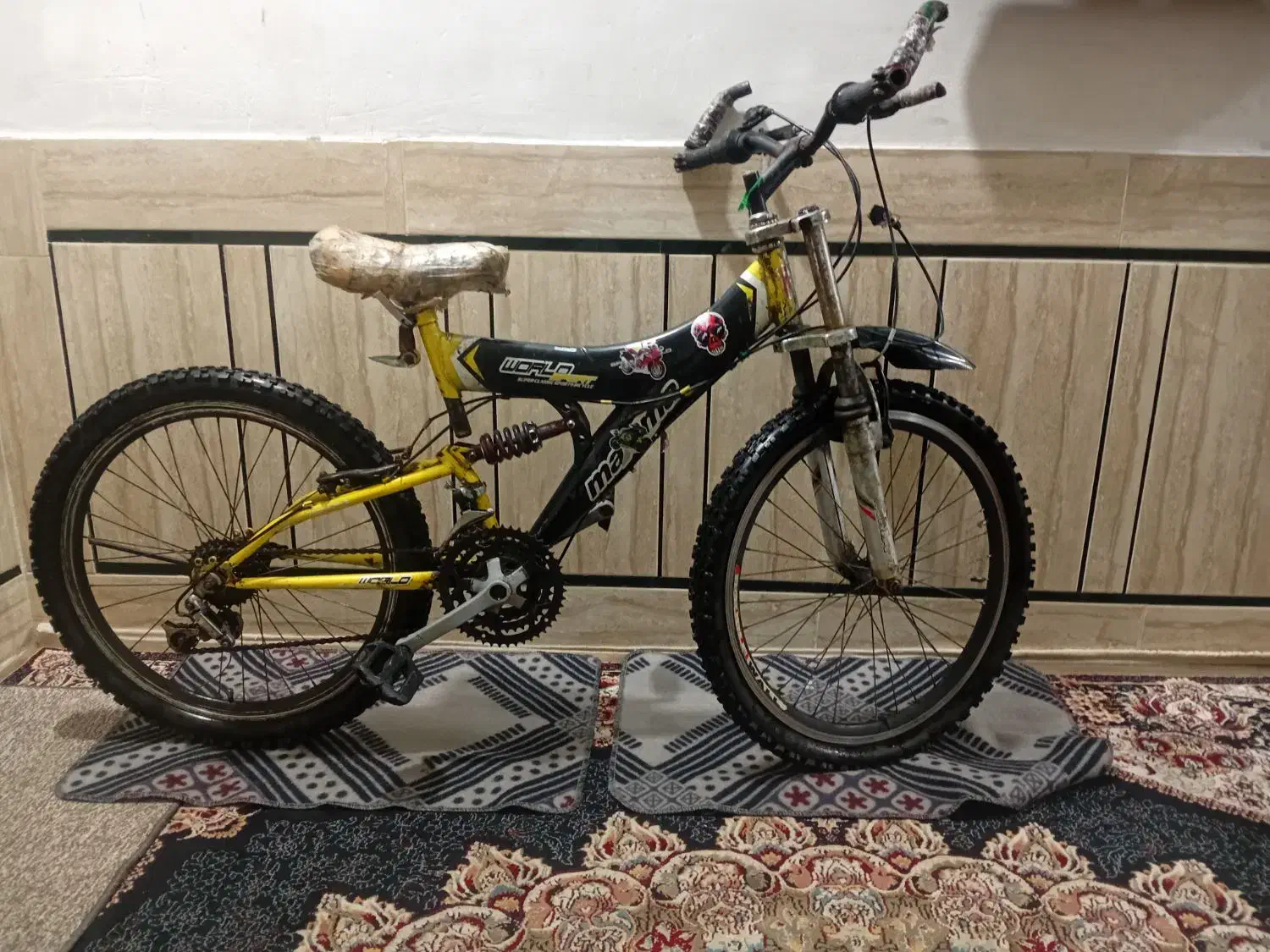 دوچرخه ۲۴|دوچرخه، اسکیت، اسکوتر|دزفول, |دیوار