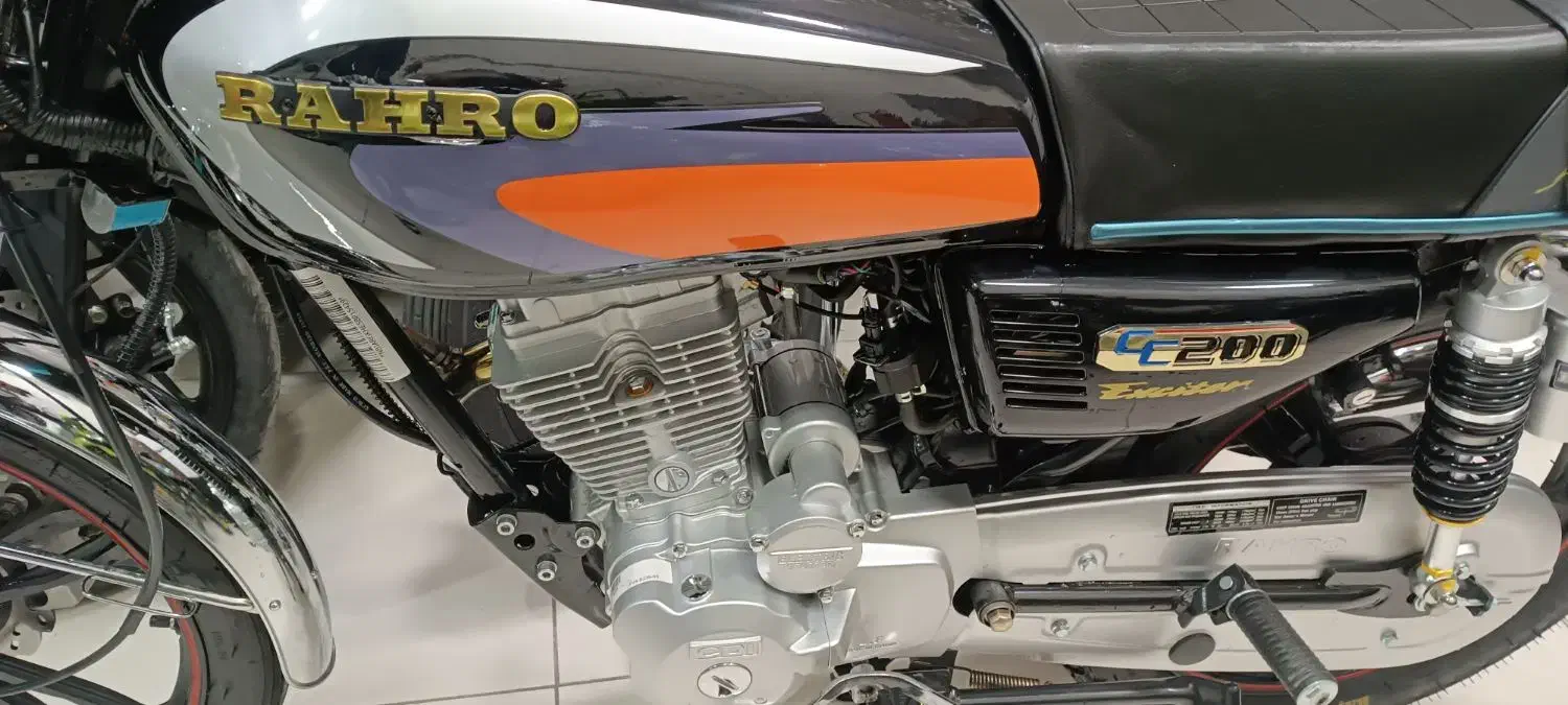 رهرو 200خشک|موتورسیکلت|تهران, شهرک شریعتی|دیوار