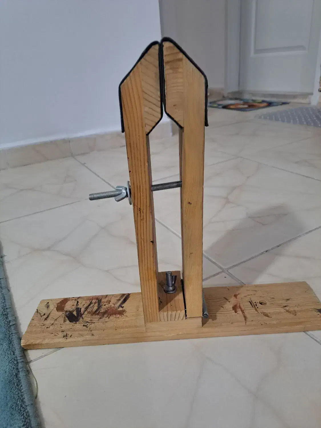 پا اسبی،برای دوخت دو سوزنه چرم|لوازم خیاطی و بافتنی|پرند, فاز ۶|دیوار