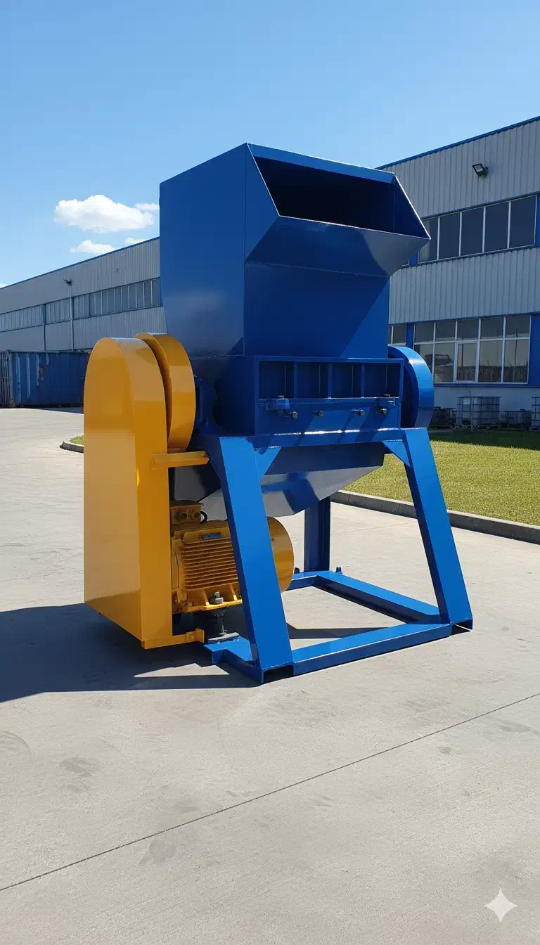 دستگاه آسیاب پلاستیک سنگین‌کار مخصوص بازیافت|ماشین‌آلات صنعتی|شیراز, بعثت|دیوار