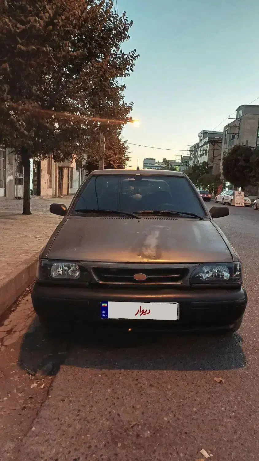پراید مدل ۸۸ دوگانه کارخانه|خودرو سواری و وانت|کرمانشاه, |دیوار
