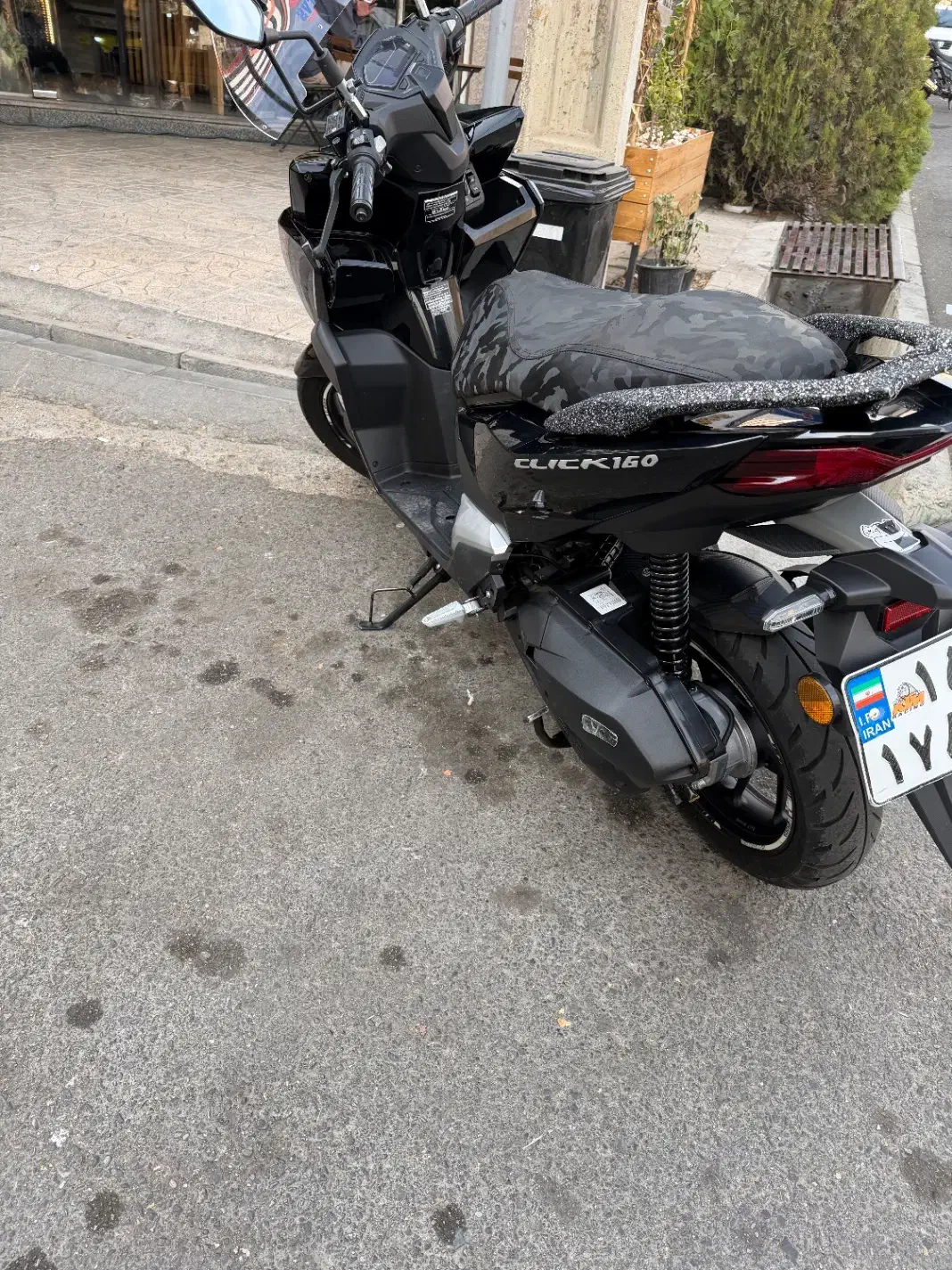 کیلیک۱۶۰هانی|موتورسیکلت|تهران, شهرک کوهسار|دیوار