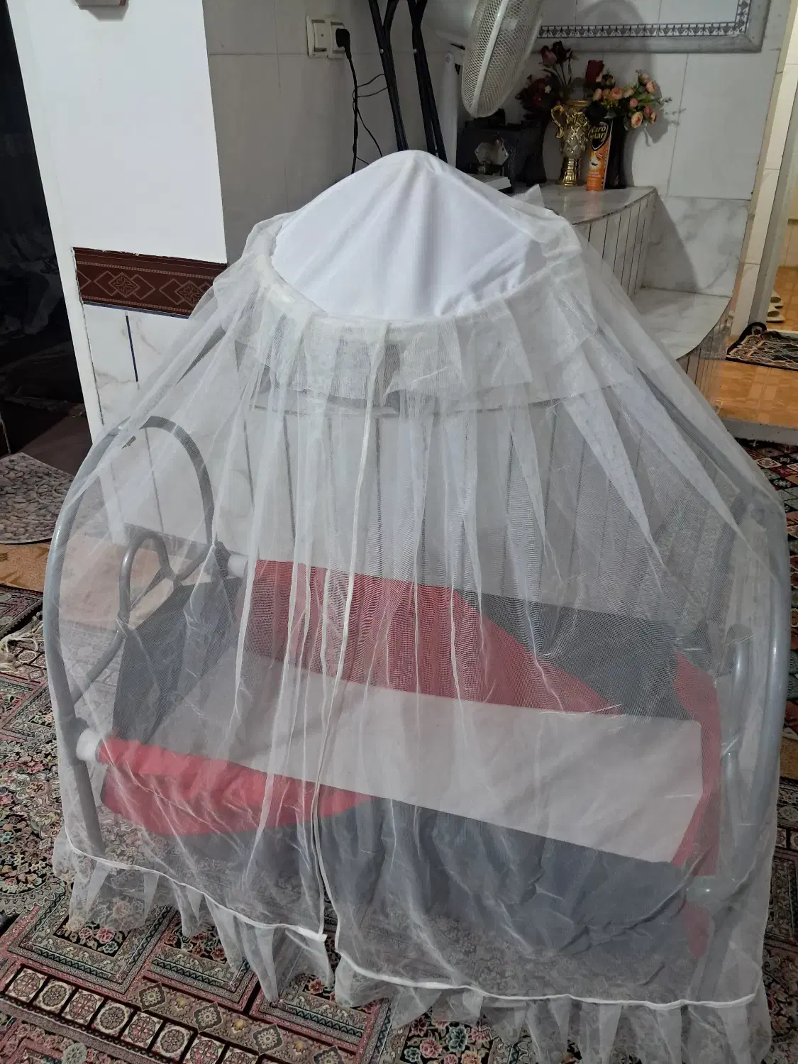 گهواره نوزاد|اسباب و اثاث بچه|فیروزآباد (فارس), |دیوار