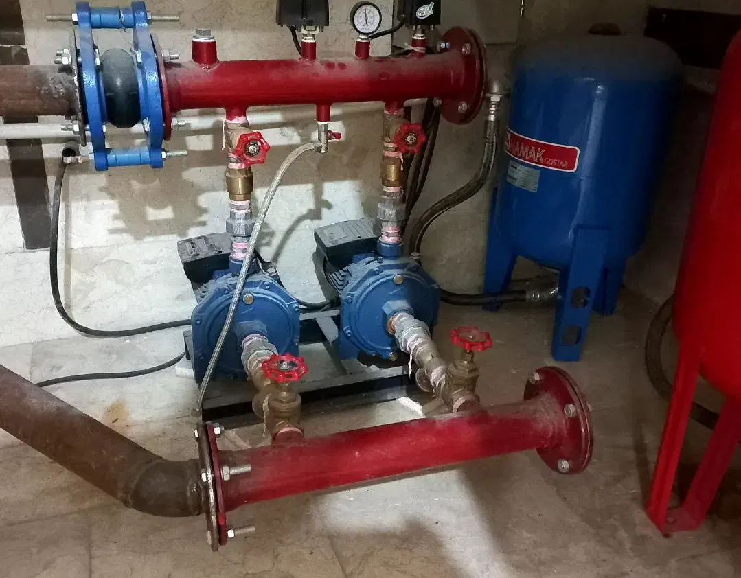 تعمیرات پکیج لوله کشی نشت یابی|خدمات پیشه و مهارت|تالش, هشتپر|دیوار