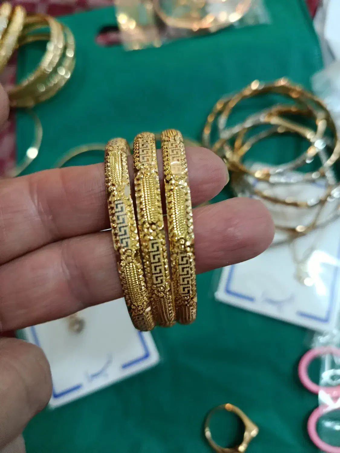 انواع النگو بدون اجرت|جواهرات|ایلام, |دیوار