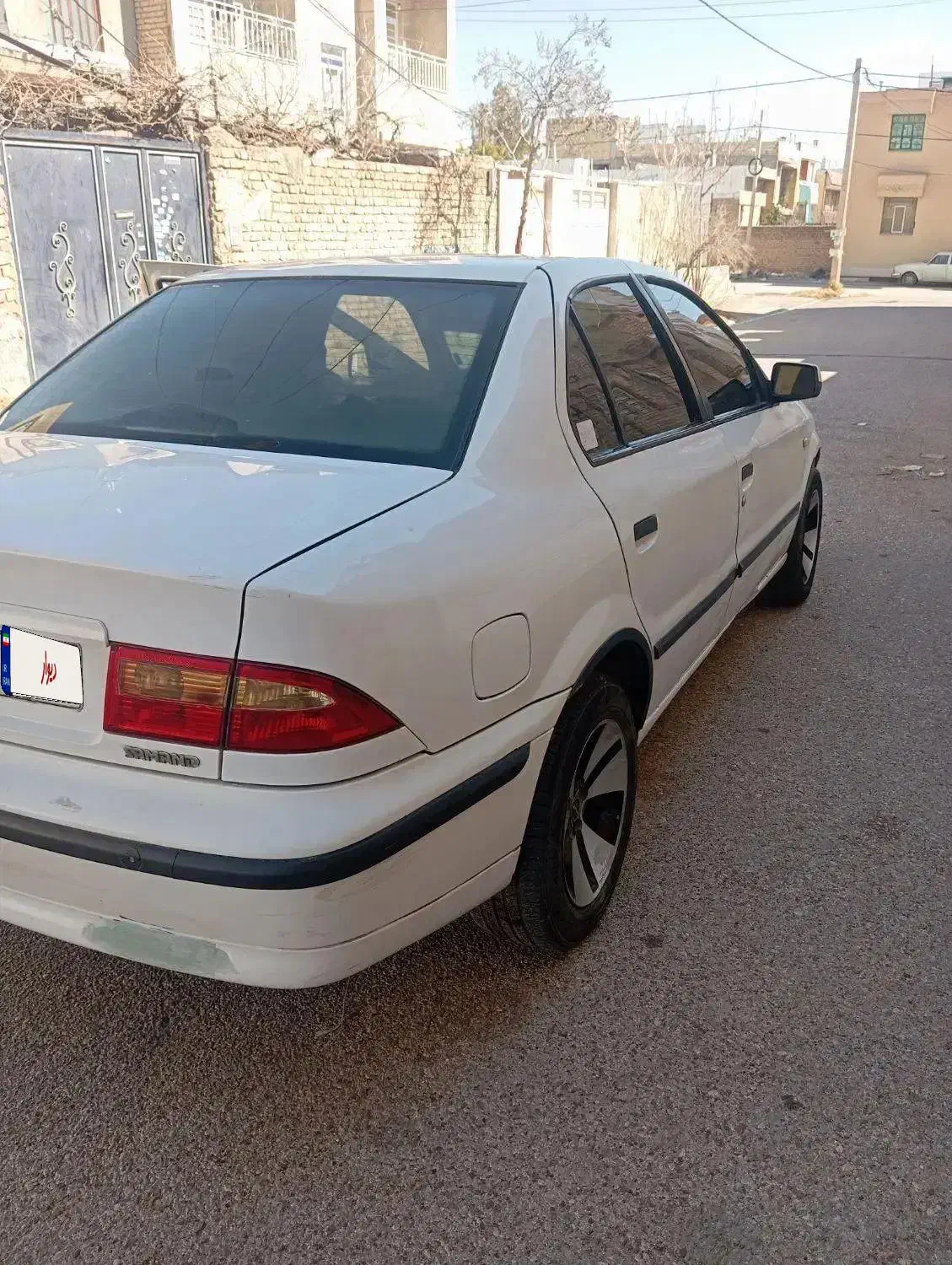 سمند ef7 مدل 90|خودرو کلاسیک|شیراز, بهارستان|دیوار