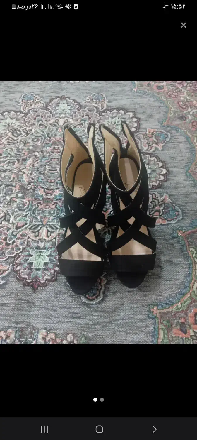 کفش مجلسی نو سایز۳۷|کیف، کفش، کمربند|قوچان, |دیوار