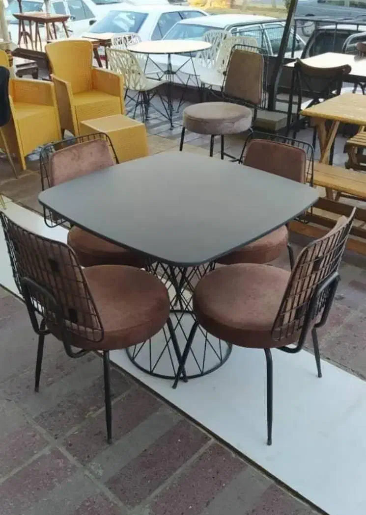 میزو صندلی نهارخوری هانا۱۹۰۱۰۰۲|میز و صندلی غذاخوری|بابل, |دیوار