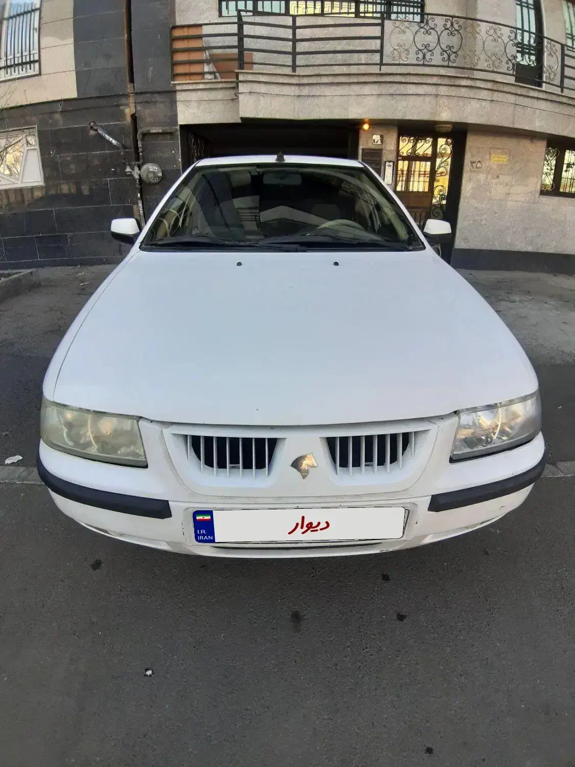 سمند ef7مدل۹۴|خودرو سواری و وانت|کرج, فاز ۳ گوهردشت|دیوار