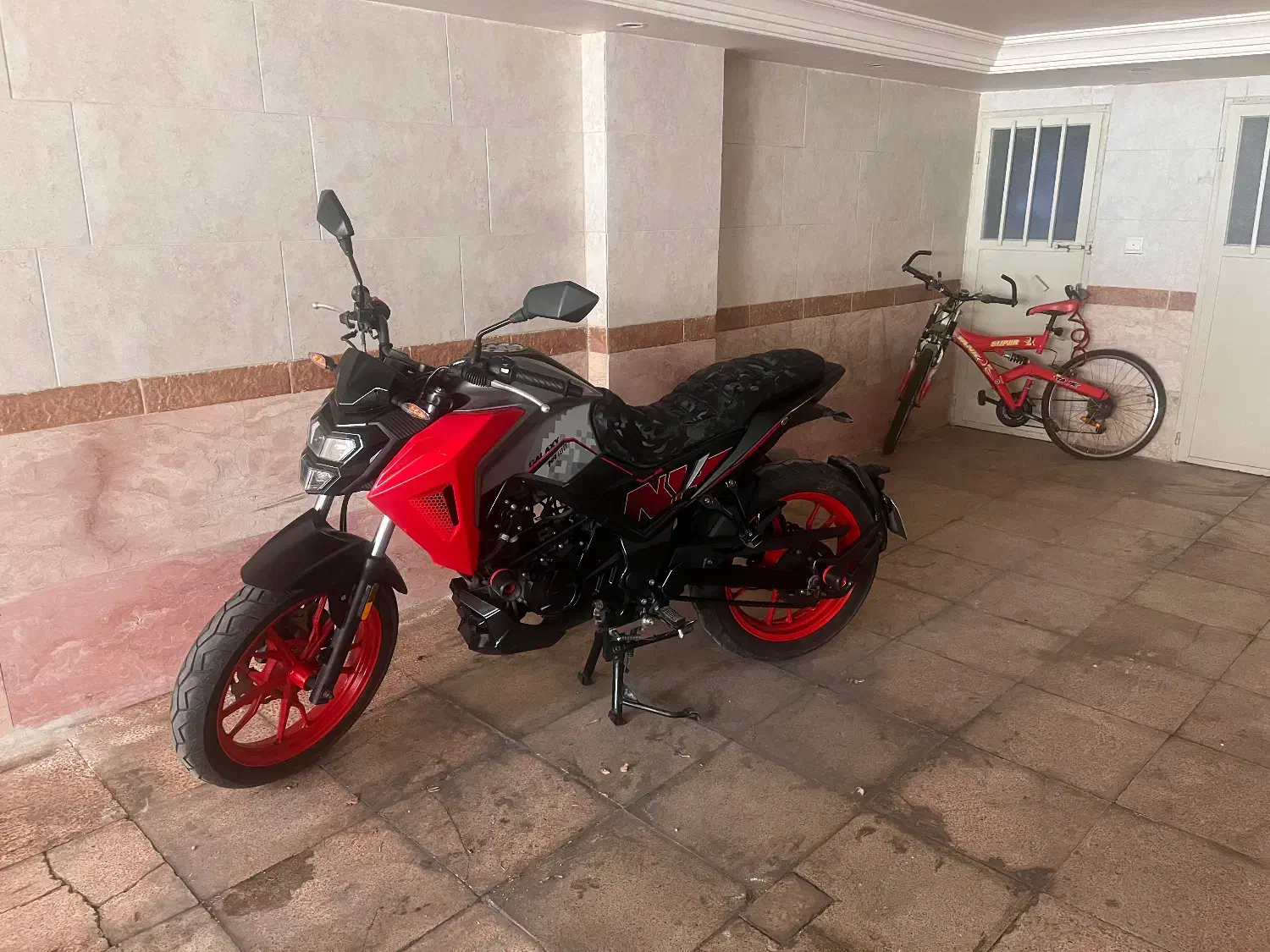 Na180|موتورسیکلت|تهران, امامت|دیوار