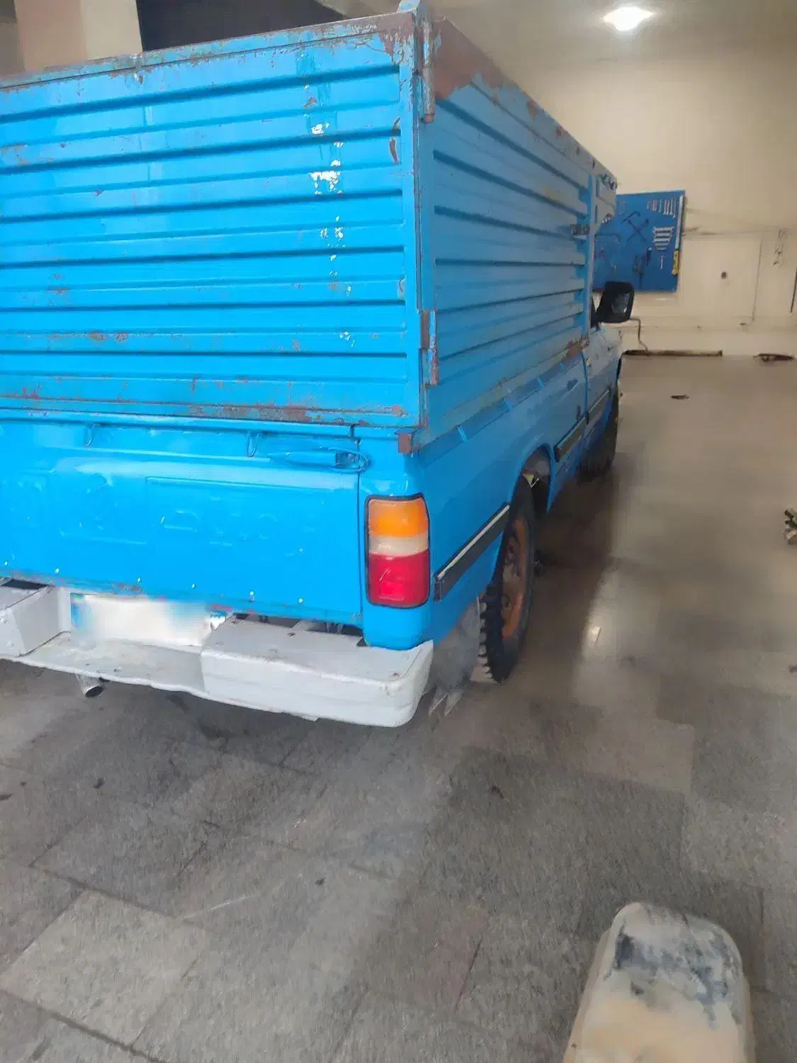 نیسان مدل ۸۶تناژ بالا|خودرو سواری و وانت|صوفیان, |دیوار