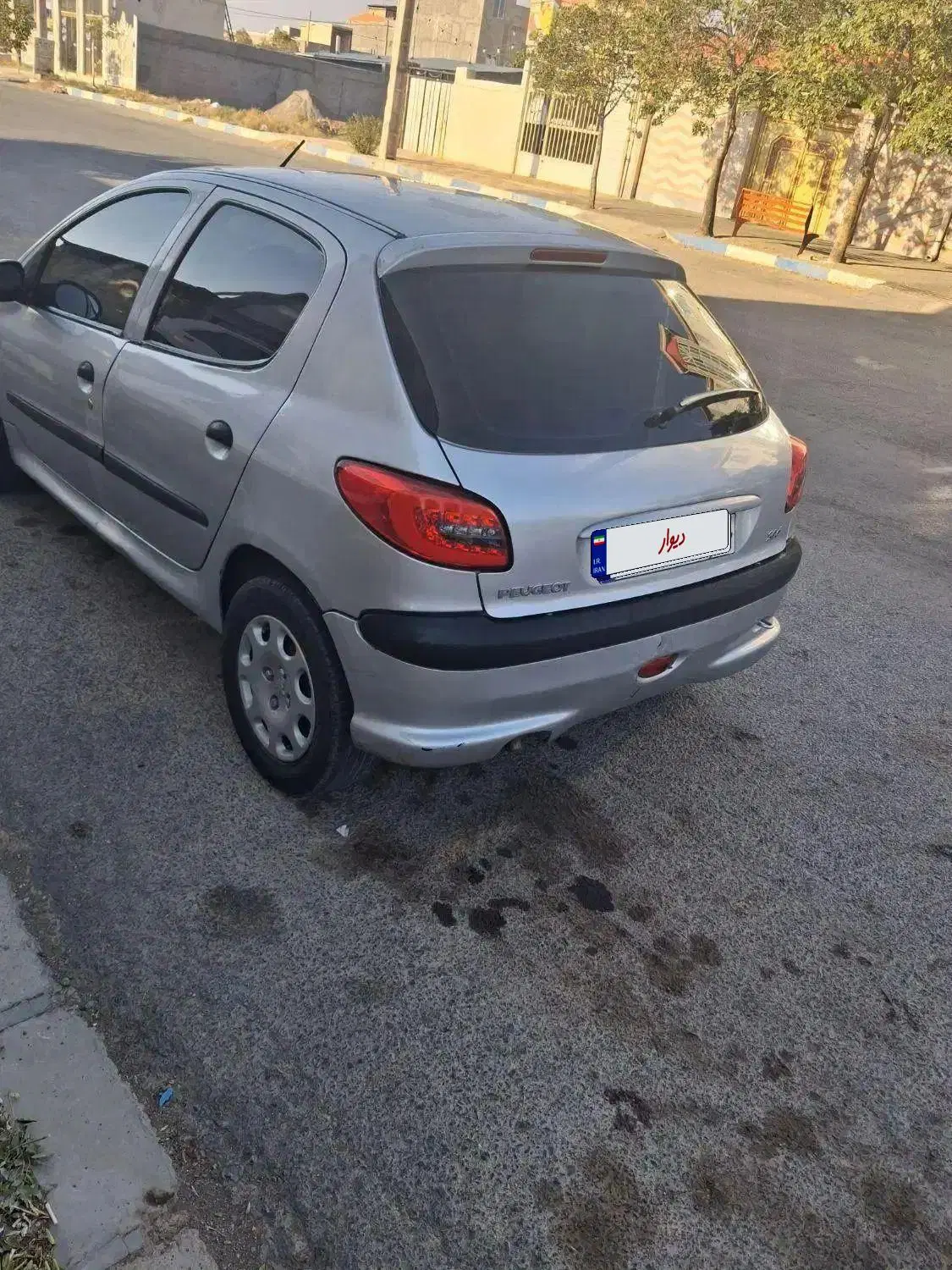 ۲۰۶|خودرو سواری و وانت|همدان, |دیوار