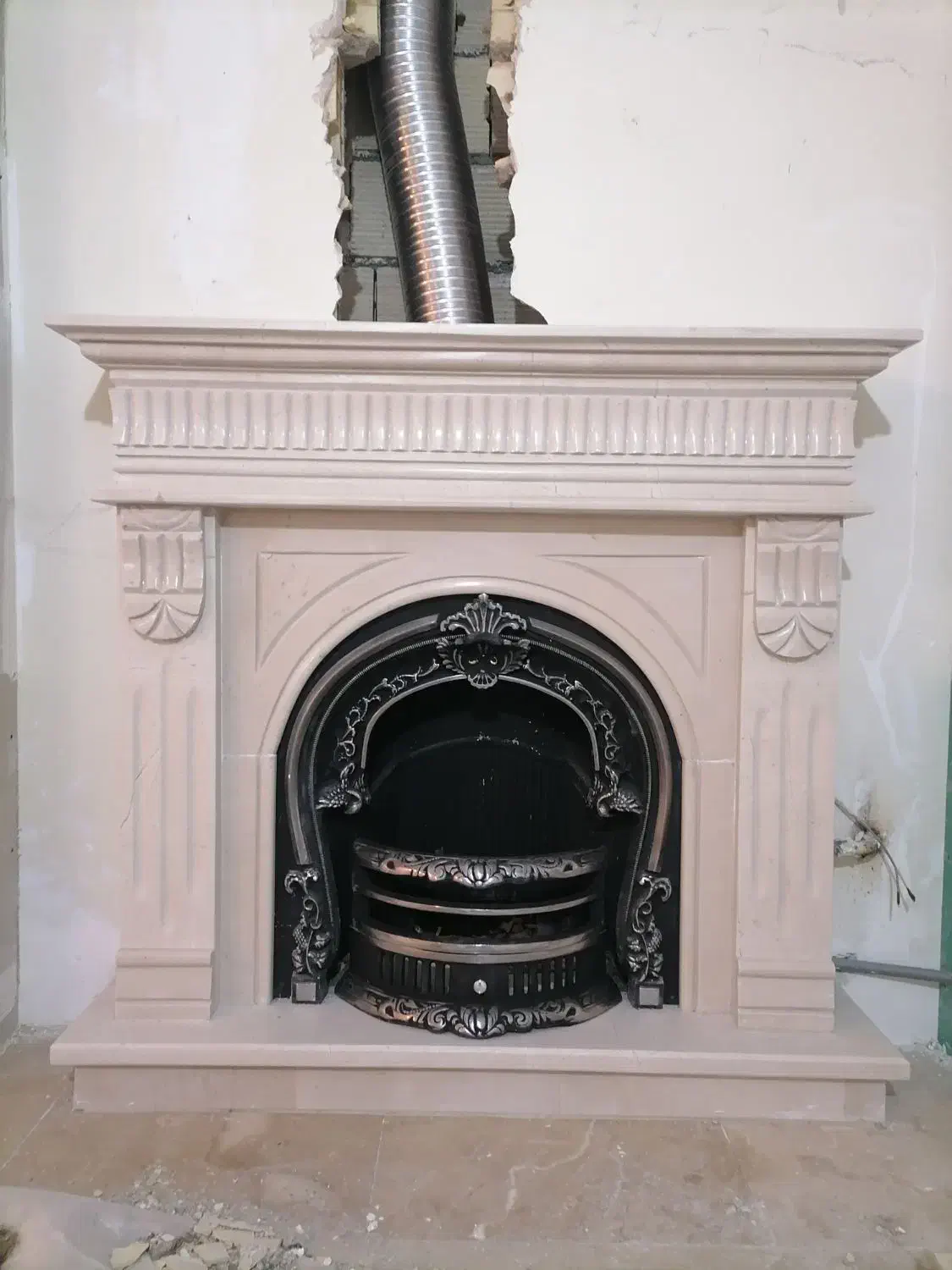 شومینه سنگی Royal|بخاری، هیتر، شومینه|تهران, کیانشهر|دیوار