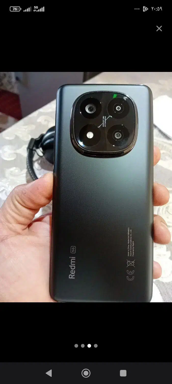 شیائومی رد می نوت 14پرو|موبایل|مشهد, شهید قربانی|دیوار