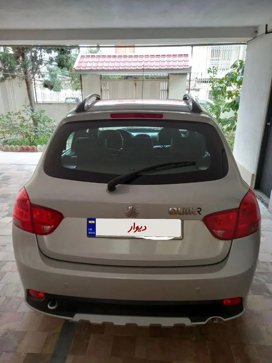 کوییک R 1401 بدون رنگ و کم کارکرد|خودرو سواری و وانت|قائم‌شهر, |دیوار