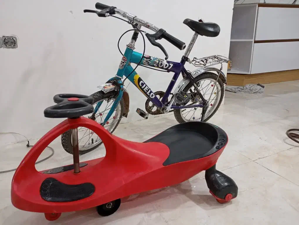 دو عدد دوچرخه شماره ۱۶|دوچرخه، اسکیت، اسکوتر|لواسان, |دیوار