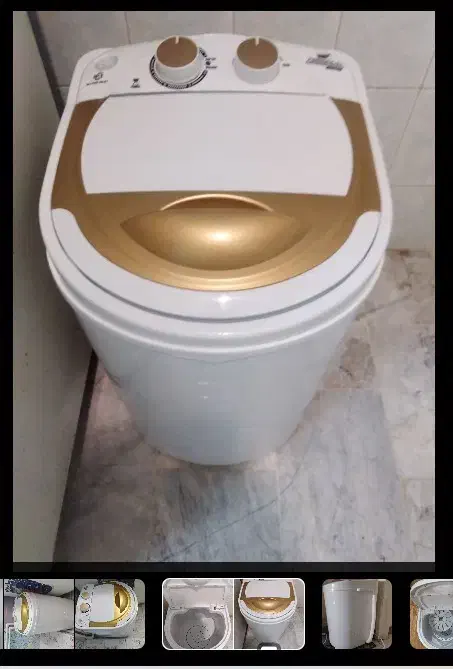 مینی واش(لباسشویی) برند فریدولین|ماشین لباسشویی و خشک‌کن لباس|گرمسار, |دیوار