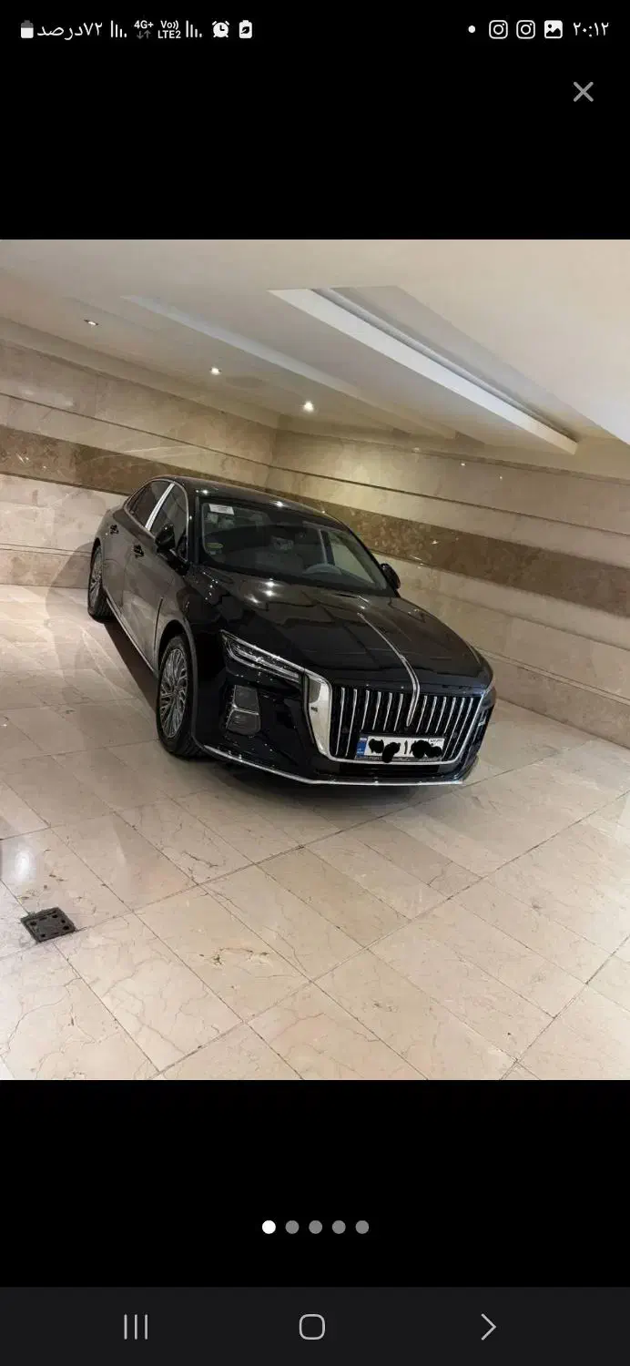 هونگچی H5 بنزینی صفر ۲۰۲۵|خودرو سواری و وانت|مشهد, حرم مطهر رضوی|دیوار