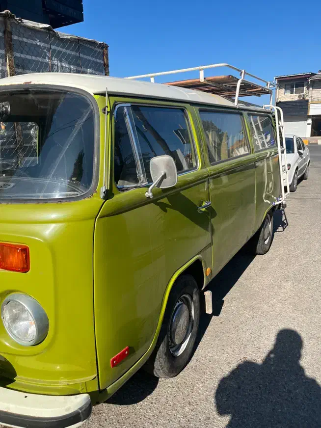 فولکس تی ۲|خودرو کلاسیک|سلمان‌شهر, |دیوار