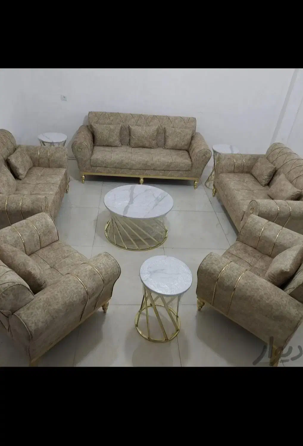 مبل راحتی اسکار|مبلمان خانگی و میز عسلی|پاکدشت, پاکدشت (مامازند)|دیوار