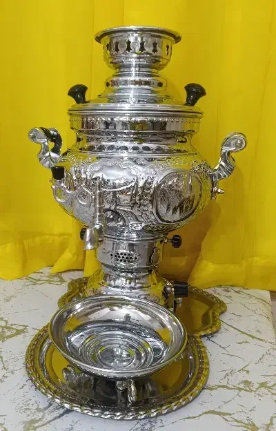 سماور ۸لیتری|سماور، چای‌ساز، قهوه‌ساز|بروجرد, |دیوار